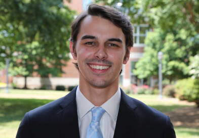 UNC MAC student ambassador Tucker Fessenden