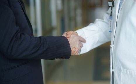 Businessman and Doctor