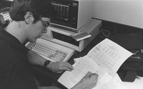 Early Accounting Student