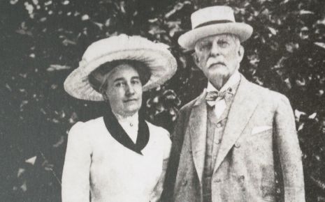 Mary Lily Kenan and her husband, Henry Morrison Flagler