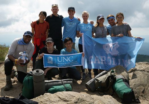 UBP students GLOBE program