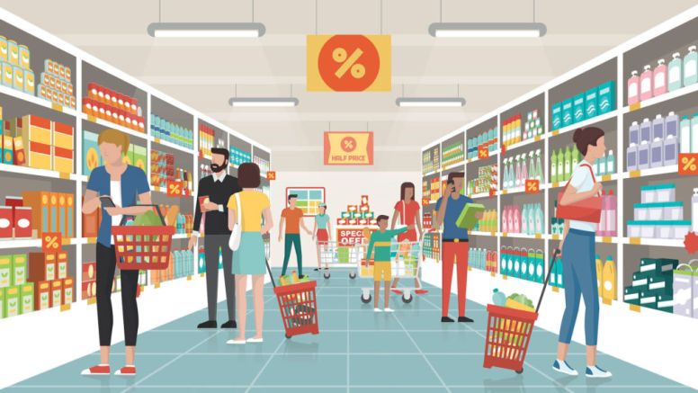 Grocery shoppers