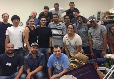 class of 2019 ASW service day