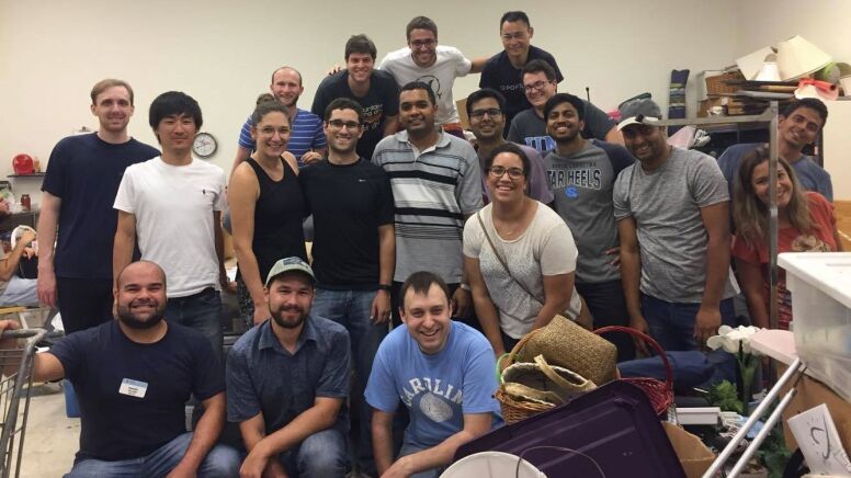 class of 2019 ASW service day