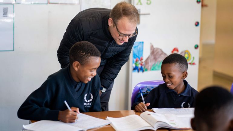 GIE student teaching