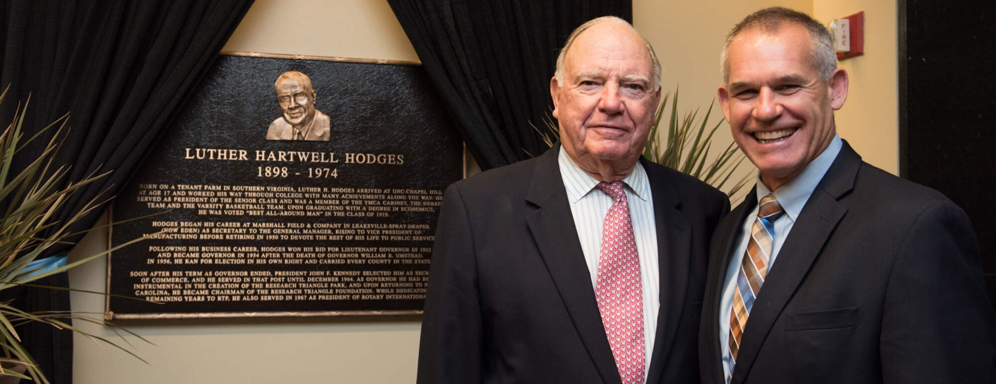 Luther Hodges and Dean Schackelford