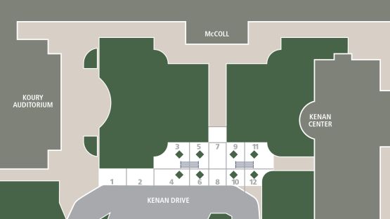 McColl Plaza Map