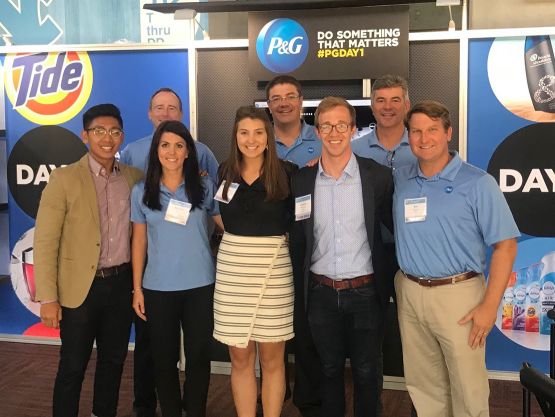 P&G staff