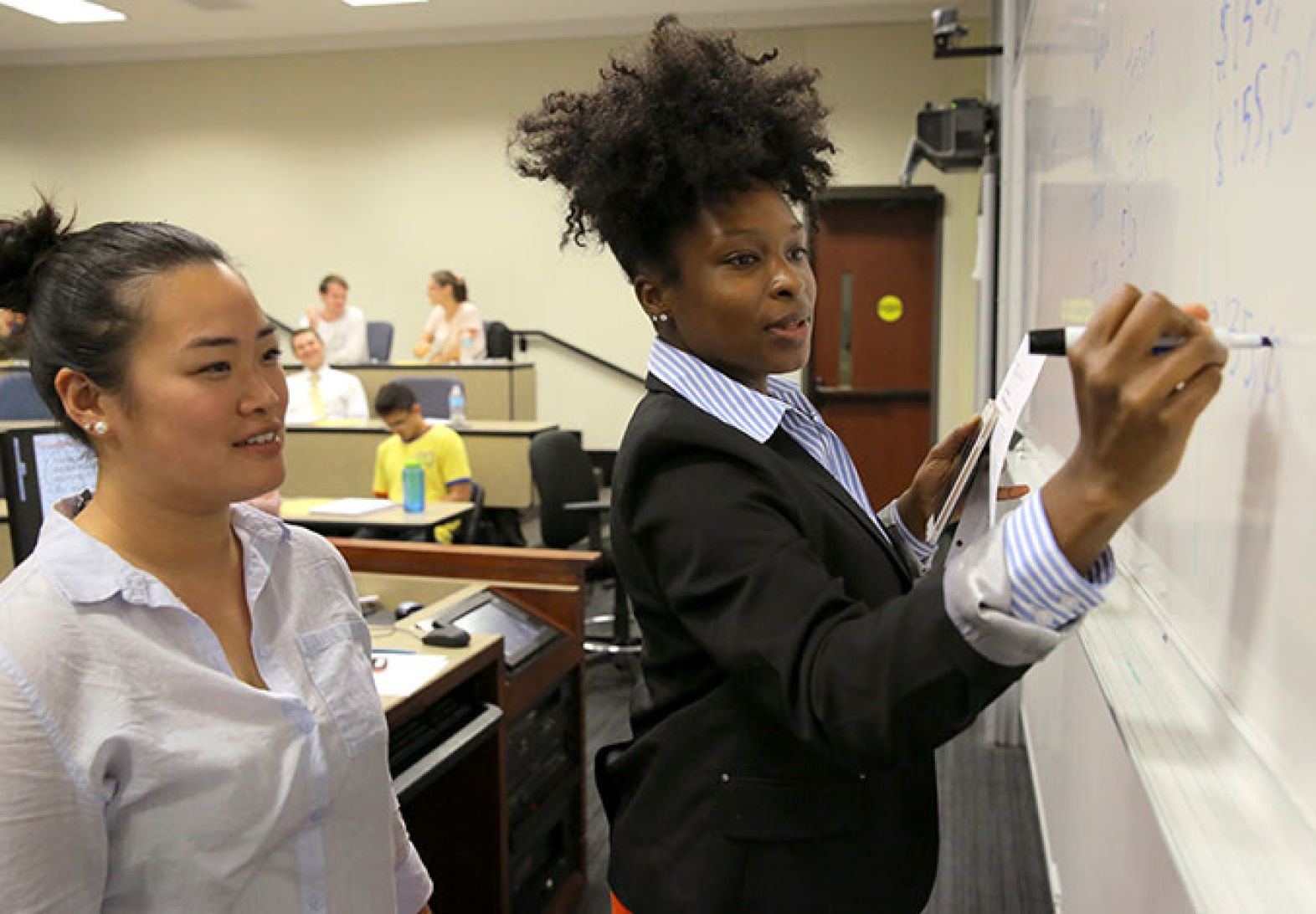 Undergraduate Business Major UNC KenanFlagler Business School