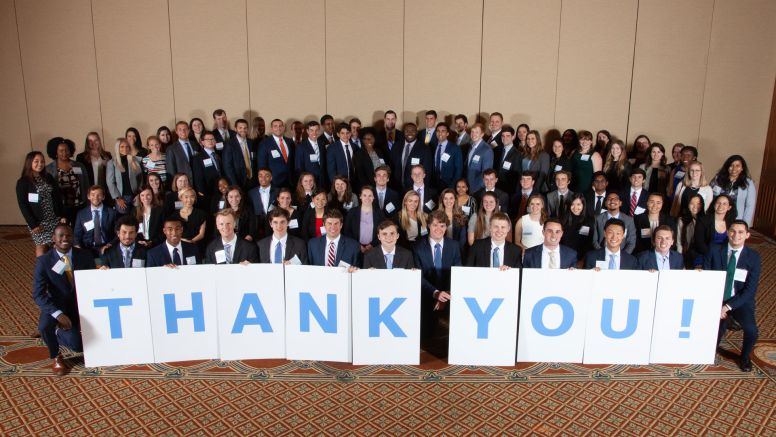 Donors and Scholars Celebration