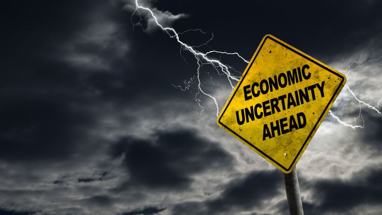 Economic uncertainty affects economic decisions