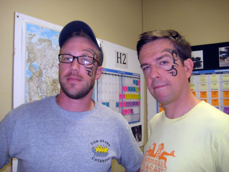 Steve Moore and Ed Helms