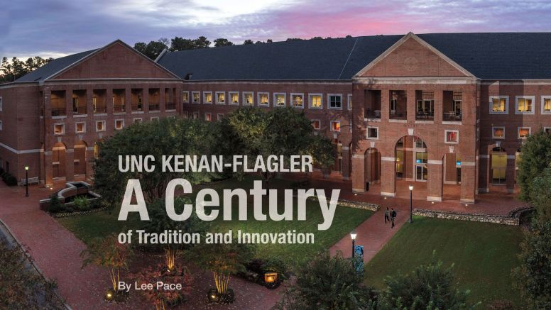 UNC Kenan-Flagler A Century of Tradition and Innovation cover