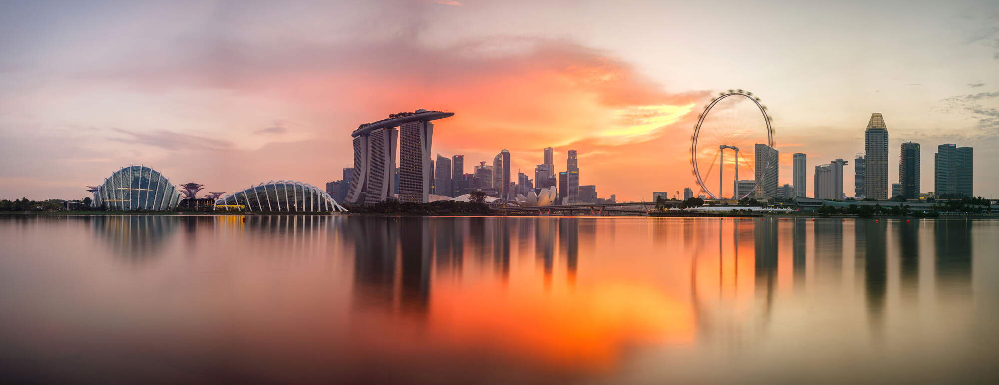 Singapore Skyline