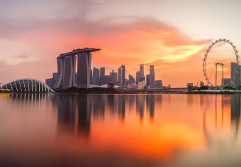 Singapore Skyline