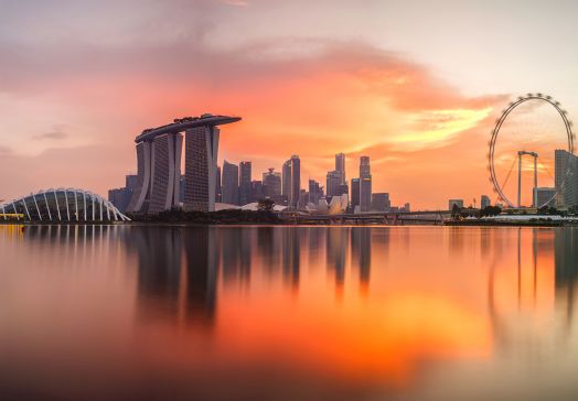 Singapore Skyline