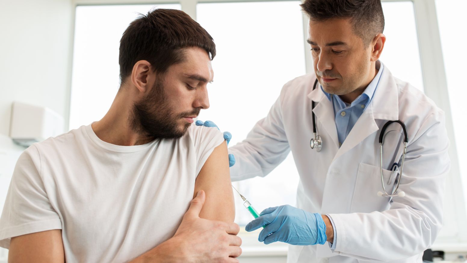 How do you motivate busy physicians to give more flu shots?