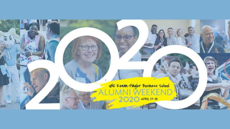 UNC Kenan-Flagler 2020 Alumni Reunion April 17-18, 2020