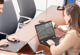 MBA Students in Study Session