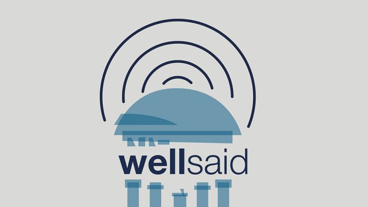 Wellsaid logo