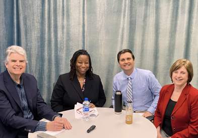 Crisis Communications Panel Of Professors At UNC Kenan-Flagler