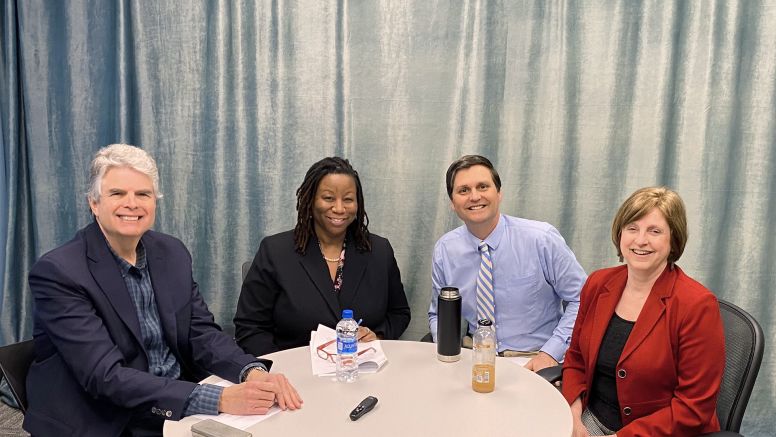 Crisis Communications Panel Of Professors At UNC Kenan-Flagler