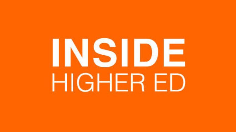 Inside Higher Ed