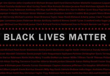 BLACK LIVES MATTER