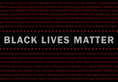 BLACK LIVES MATTER
