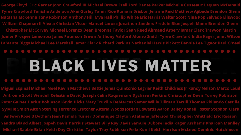 BLACK LIVES MATTER