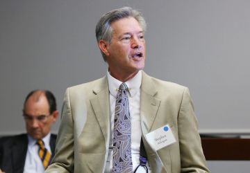 teaching class Stephen Arbogast