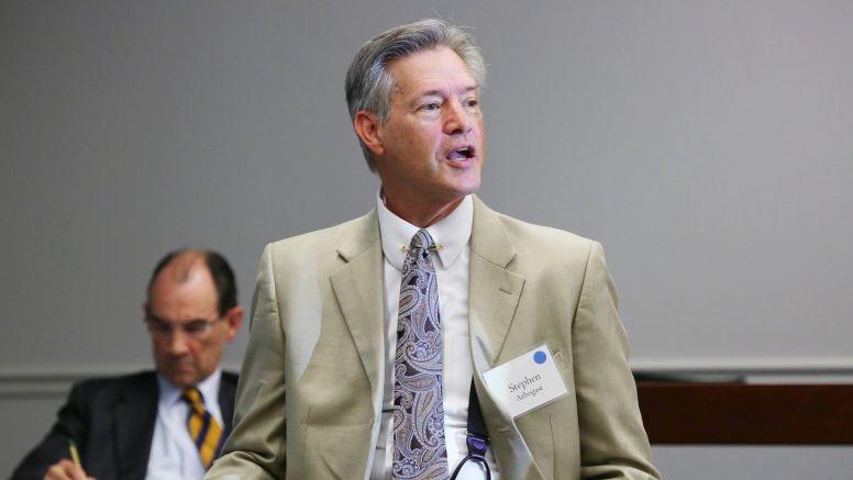 teaching class Stephen Arbogast