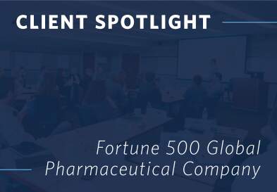 Fortune 500 Pharmaceutical Company