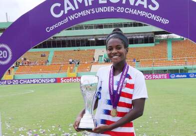 Brianna Pinto of UNC Kenan-Flagler