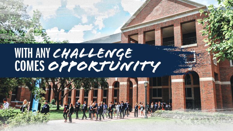 With Every Challenge Comes an Opportunity