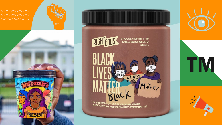Products and trademarks for Black Lives Matter