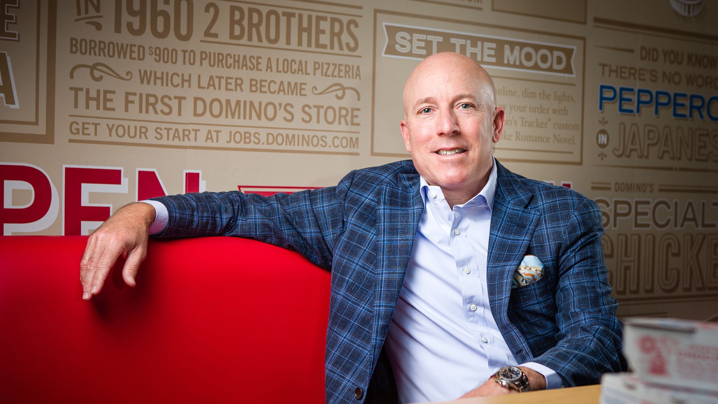 Domino’s CEO Ritch Allison treasures his Carolina ties