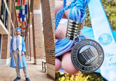 Robert Ejupi MBA graduate