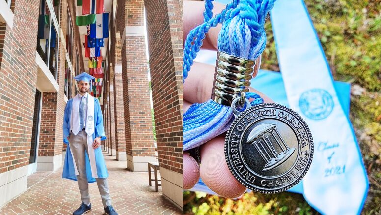 Robert Ejupi MBA graduate