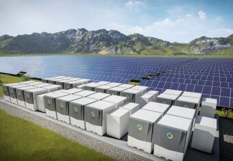 Solar panels and storage units