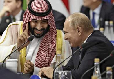 Saudi-Russia at table