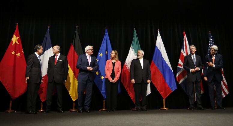 world leaders at iran talks
