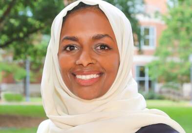 Noon Elobaid MBA '23 headshot