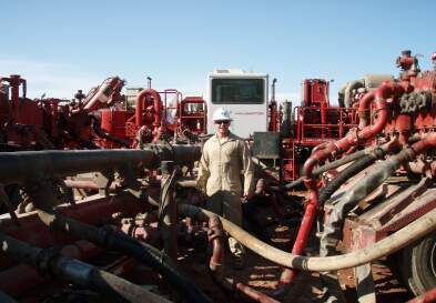 halliburton fracking equipment