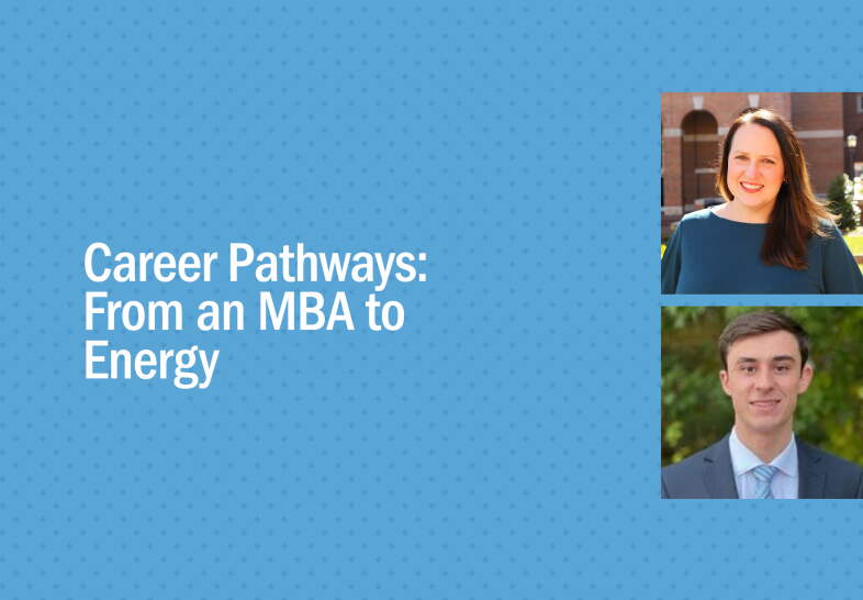 Career Pathways: From an MBA to Energy