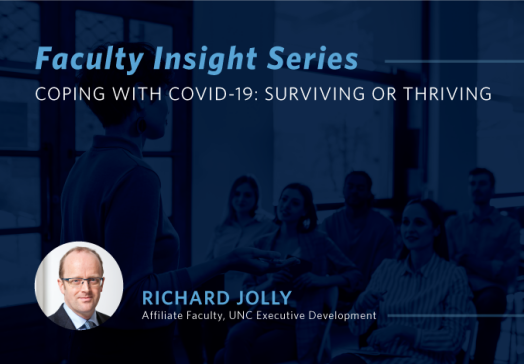 Coping with Covid Faculty Insight Series
