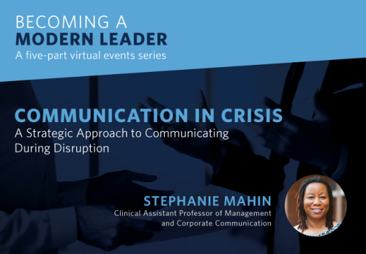 communication in crisis