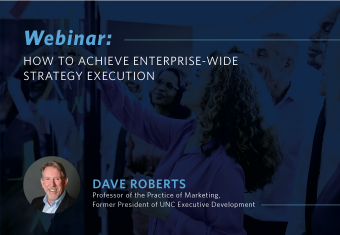 A Discussion on How To Achieve Enterprise-Wide Strategy Execution