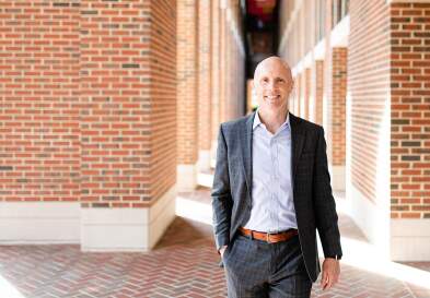 UNC Professor Chris Bingham.