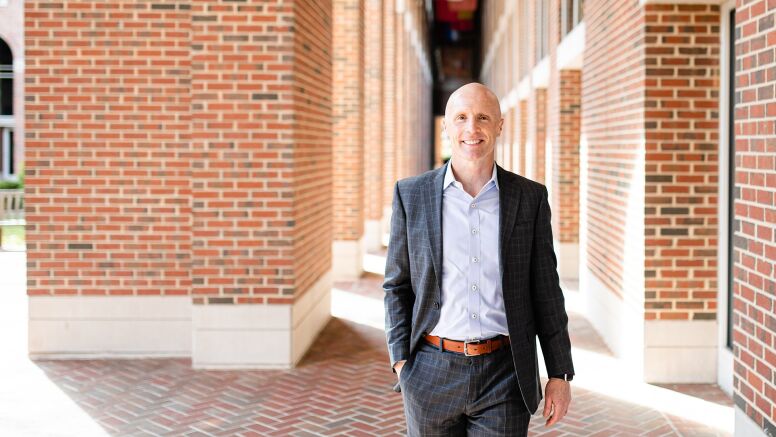 UNC Professor Chris Bingham.